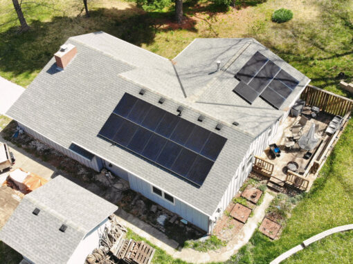 7.37 kW Residential SunPower Solar Installation in Merriam, Kansas